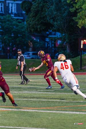 RSEQ 2024 Football - Stingers (11) vs (36) Rouge-et-Or - 2nd half