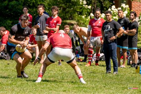 RQ 2024 - LPR1 M1 - Montreal Wanderers RFC (15) vs (24) Rugby Club Ottawa