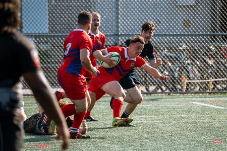 Montreal 1862 Rugby (31) vs (14) New York Old Blue Rugby - 2nd half