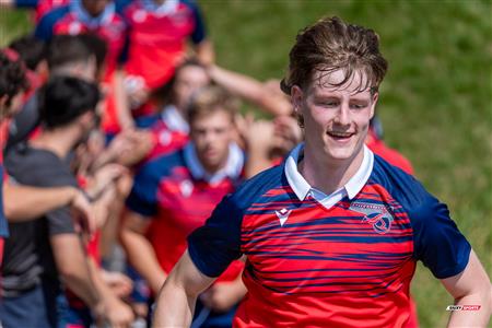 RSEQ 2024 - Rugby Univ. Masc - ETS (43) vs (10) Bishop's - 1st Half