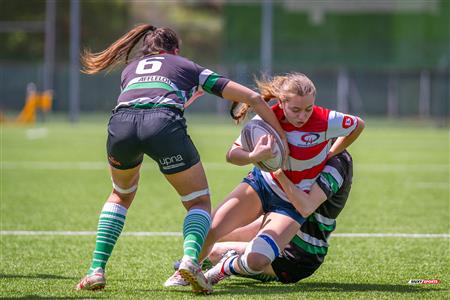 FER 2024 - SR FEM - Universidad Bilbao Rugby vs LA UNICA RT