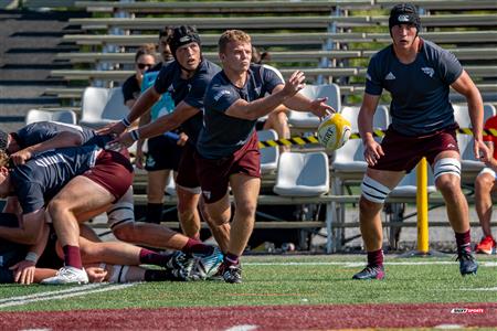 RSEQ 2024 - Rugby Univ. Masc - Concordia U. (22) vs (34) Ottawa U.