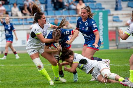 FFR 2024 Élite 1 F - FC Grenoble Amazones (23) vs (17) Stade Toulousain