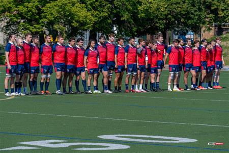 RSEQ 2024 - Rugby Univ. Masc - ETS (43) vs (10) Bishop's - 1st Half