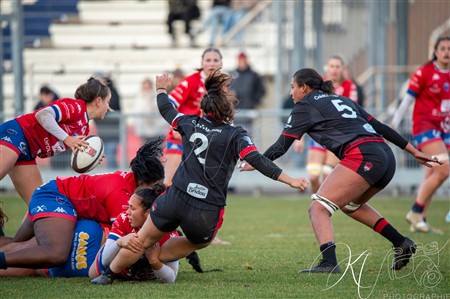 FFR 2024 - Elite 1 Fém - FCG Amazones (8) vs (5) LOU