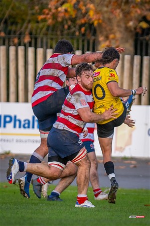 FER 2024 - DHB - Getxo RT (35) vs (14) Universitario Bilbao Rugby