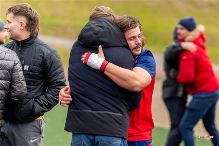 RSEQ 2024 - Finale Rugby Univ Masc - ETS vs Ottawa - Célébrations