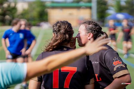 RSEQ 2024 - Rugby Univ F - Université de Montréal (0) vs (49) Université Laval