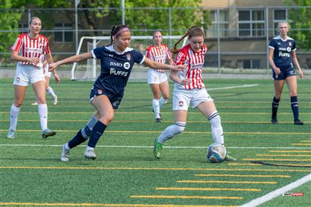 LSEC U21 F - CS St-Laurent (1) vs (4) CS Trois-Rivières
