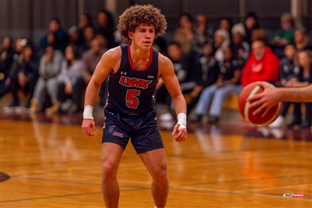 RSEQ 2024 Basketball M D1 - Brébeuf (92) vs (77) É.Montpetit - 2nd half
