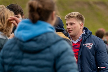 RSEQ 2024 - Finale Rugby Univ Masc - ETS vs Ottawa - Célébrations