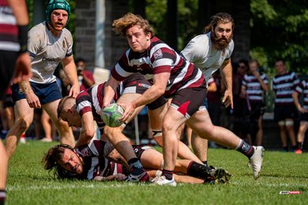 RQ 2024 - LPR1 M1 - WESTMOUNT RC (7) VS (22) SAINTE-ANNE-DE-BELLEVUE RFC
