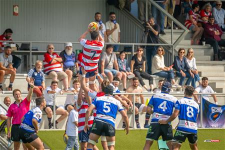 FER 2024 - DHB - Universitario Bilbao Rugby (34) VS (31) Club de Rugby Sant Cugat