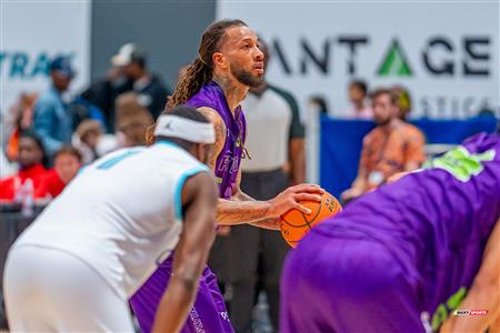 BSL - Montreal Toundra (98) vs (89) Frederick Flying Cows - Second Half