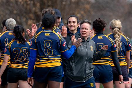RQ 2024 - Match Pré-Saison - Rugby Club Montréal (10) vs (41) Town of Mount Royal - F