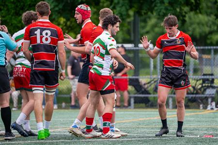 RQ 2024 - Super Ligue M Rés - RCM (10) vs (26) Beaconsfield RFC