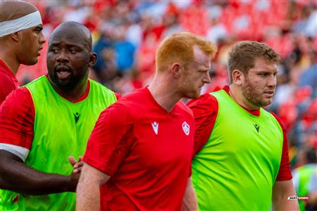 Canada vs Scotland - 2024 TD Place - Before the game - Reel 0