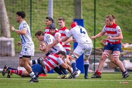 FER 2024 - DHB - Universitario Bilbao Rugby (12) vs (38) CR La Vila