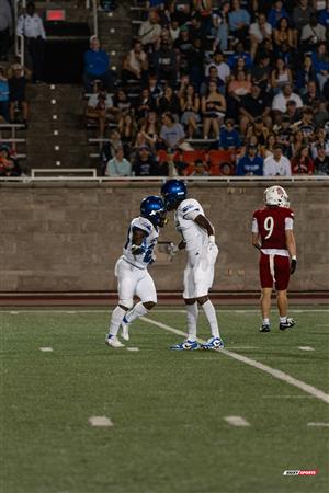 RSEQ 2024 Football - McGill (8) vs (47) Université de Montréal - 2nd half par Ashley