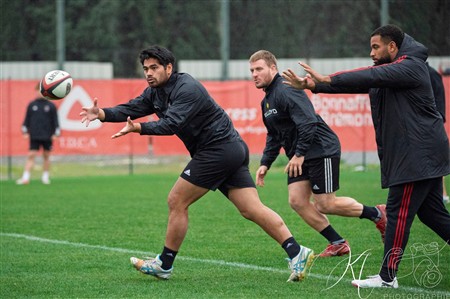 FFR 2024 Fed2 - Stade Niçois - Entrainement