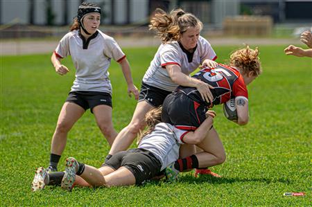 RQ 2024 - Super Ligue F2 - CR Québec (25) vs (33) Beaconsfield RFC