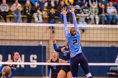 RSEQ 2024 Volleyball Fém - Université de Montréal (3) vs (2) UQAM - Reel 2