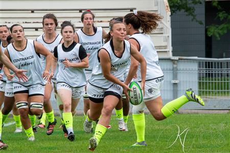 FFR 2024 Élite 1 F - FC Grenoble Amazones (23) vs (17) Stade Toulousain