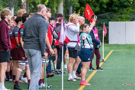 RSEQ 2024 - Rugby Univ. Masc - Ottawa U (18) vs (16) ETS - 1st Half