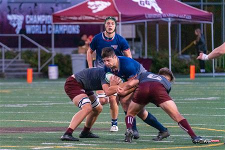 RSEQ 2024 - Rugby Univ. Masc - Ottawa U (18) vs (16) ETS - 2nd Half