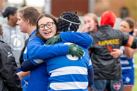 RSEQ 2024 - Final Rugby Fem CEGEP - John Abbott vs Dawson - After Match
