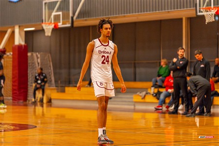 RSEQ 2024 Basketball M D1 - Brébeuf (92) vs (77) É.Montpetit - 1st half