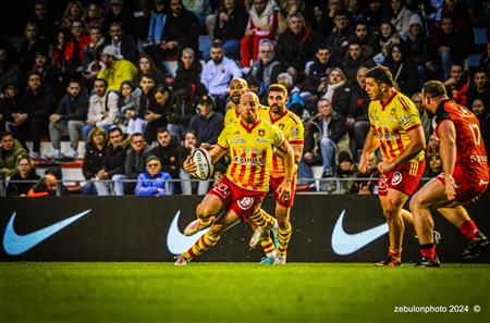 TOP 14 - Toulon (44) vs (22) Perpignan