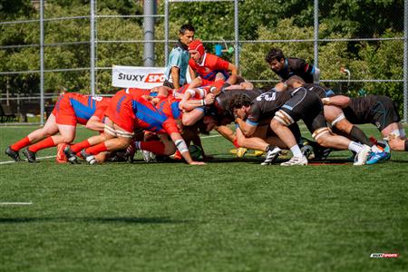 Montreal 1862 Rugby (31) vs (14) New York Old Blue Rugby - 1st half