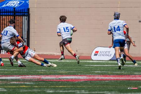 ECRC 2024 - Rugby Québec Dével. (31) vs (15) FreeJacks Independents - 5th place 