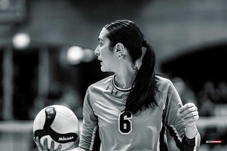 RSEQ 2024 Volleyball Fém - Université de Montréal (3) vs (2) UQAM - Reel 1