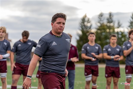 RSEQ 2024 - Finale Rugby Univ Masc - ETS vs Ottawa - Medailles OTT