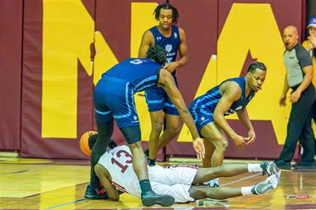RSEQ - 2024 Basketball M - Concordia U. (57) vs (63) UQAM - Final Provinciale