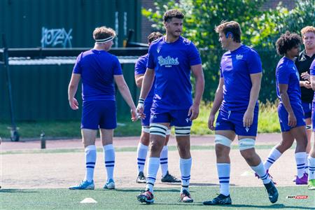 RSEQ 2024 - Rugby Univ. Masc - ETS (43) vs (10) Bishop's - 1st Half