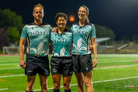 RSEQ 2024 - Rugby Univ. Fém - Concordia U. (22) vs (15) Université de Montréal