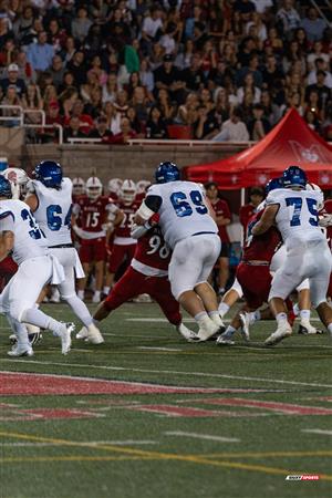 RSEQ 2024 Football - McGill (8) vs (47) Université de Montréal - 2nd half par Ashley
