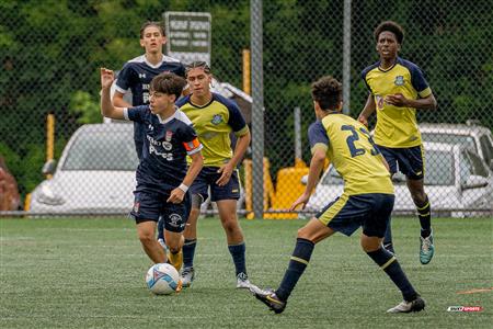 PLSJQ 2024 M U-16 - CS St-Laurent (2) vs (3) CS Longueuil