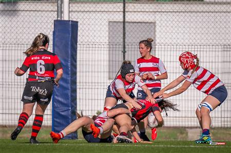 FER 2024 - SR FEM - Universidad Bilbao Rugby vs Gaztedi RT