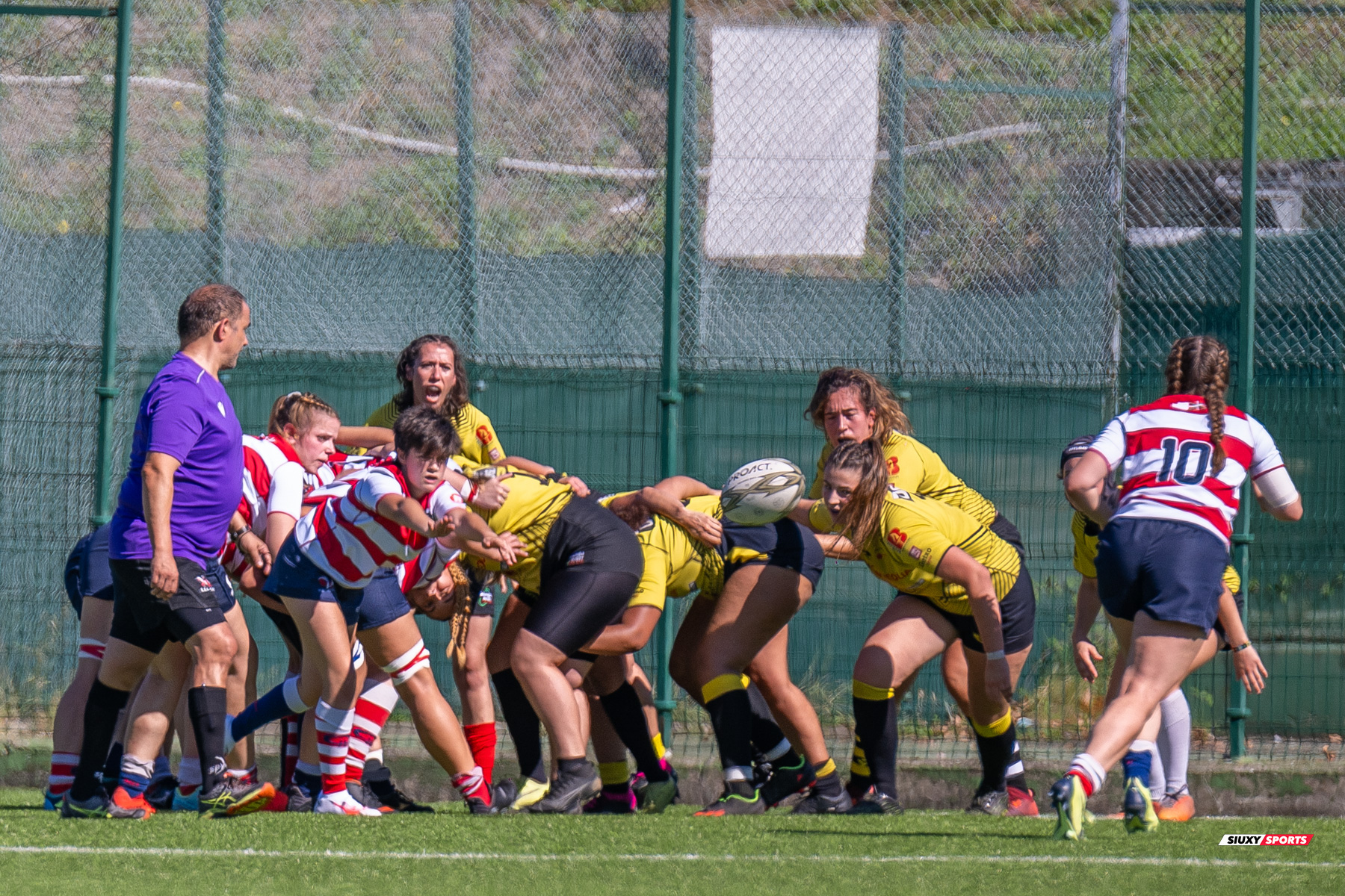  Universitario Bilbao Rugby - Getxo Artea Rugby Taldea - Rugby - FER 2023 - SR FEM - Universidad Bilbao Rugby vs Getxo RT Neskak Loratzen (#FER23UBRGET09) Photo by: Fredy Monfoto | Siuxy Sports 2023-09-30