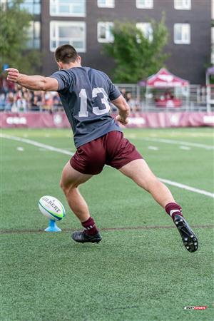 RSEQ 2024 - Rugby Univ. Masc - Ottawa U (18) vs (16) ETS - 1st Half