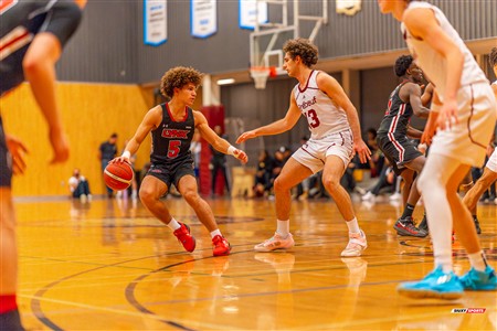 RSEQ 2024 Basketball M D1 - Brébeuf (92) vs (77) É.Montpetit - 2nd half