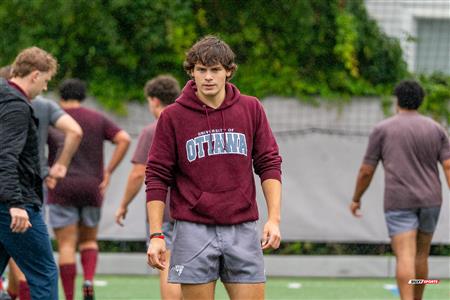 Rugby Univ. Masc. Dével. - Ottawa U (5) vs (20) ETS - 1st Half