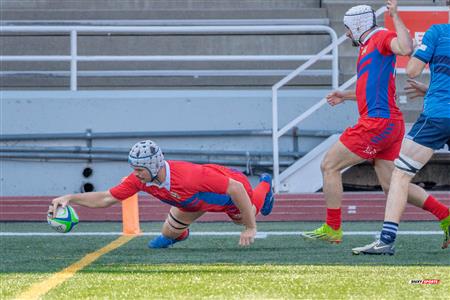 Montreal 1862 Rugby (12) vs (14) Atlantic Privateers RC - 1st Half
