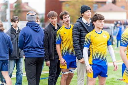 RSEQ 2024 - Final Rugby Masc CEGEP - John Abbott vs André Laurendeau - After Match