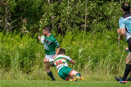 RQ 2024 - SUPER LIGUE M1 - MONTREAL IRISH RFC (41) VS (23) RUGBY CLUB DE MONTRÉAL