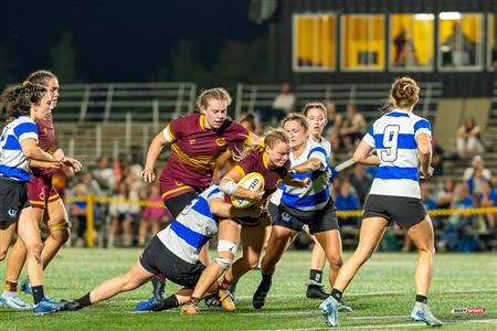 RSEQ 2024 - Rugby Univ. Fém - Concordia U. (22) vs (15) Université de Montréal